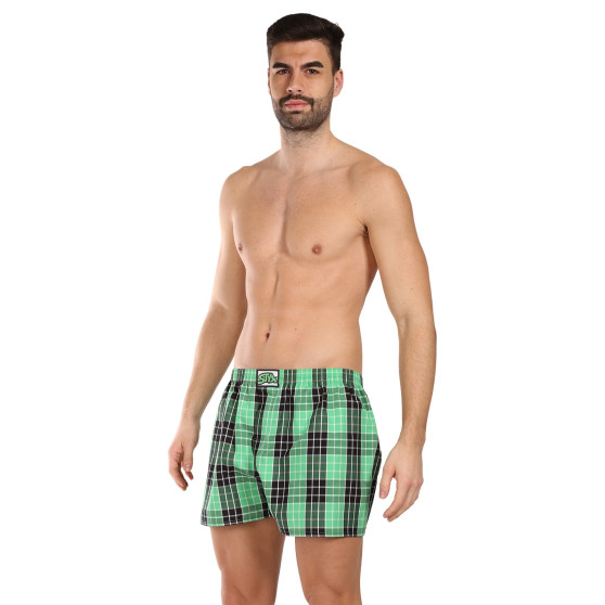 5PACK Boxershorts til mænd Styx classic elastic flerfarvet (5A102129)