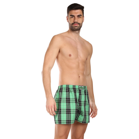 5PACK Boxershorts til mænd Styx classic elastic flerfarvet (5A102129)