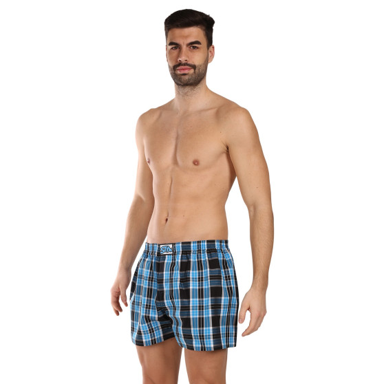 5PACK Boxershorts til mænd Styx classic elastic flerfarvet (5A102230)