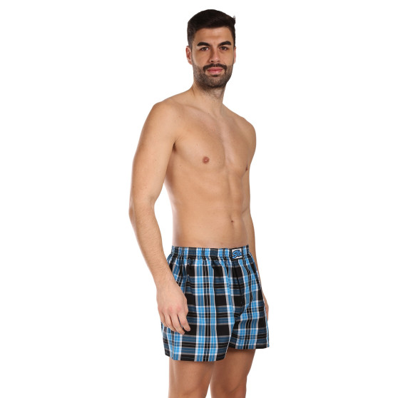 5PACK Boxershorts til mænd Styx classic elastic flerfarvet (5A102230)