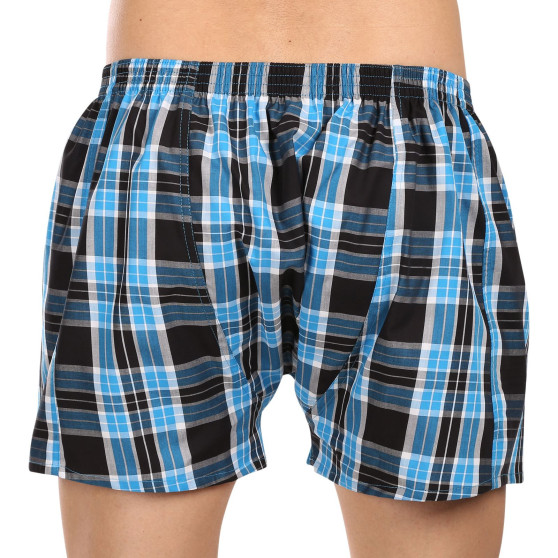 3PACK Boxershorts til mænd Styx classic elastic flerfarvet (3A102228)