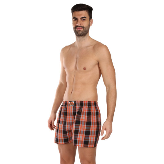 3PACK Boxershorts til mænd Styx classic elastic flerfarvet (3A102327)