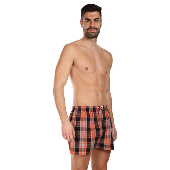 3PACK Boxershorts til mænd Styx classic elastic flerfarvet (3A102327)