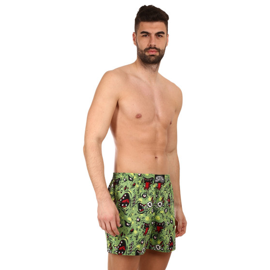 3PACK Boxershorts til mænd Styx premium art klassisk gummi (3AP14183)