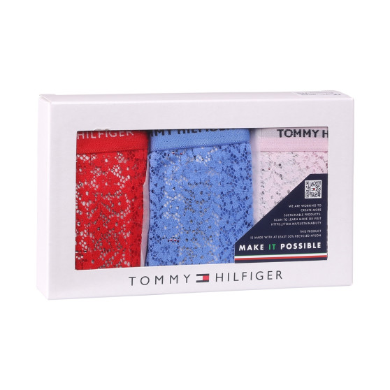 3PACK Dametrusser Tommy Hilfiger flerfarvet (UW0UW04897 0WR)