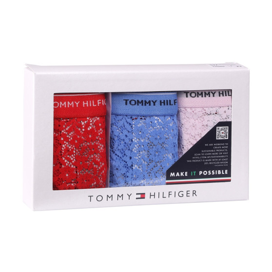 3PACK G-streng til kvinder Tommy Hilfiger flerfarvet (UW0UW04896 0WR)