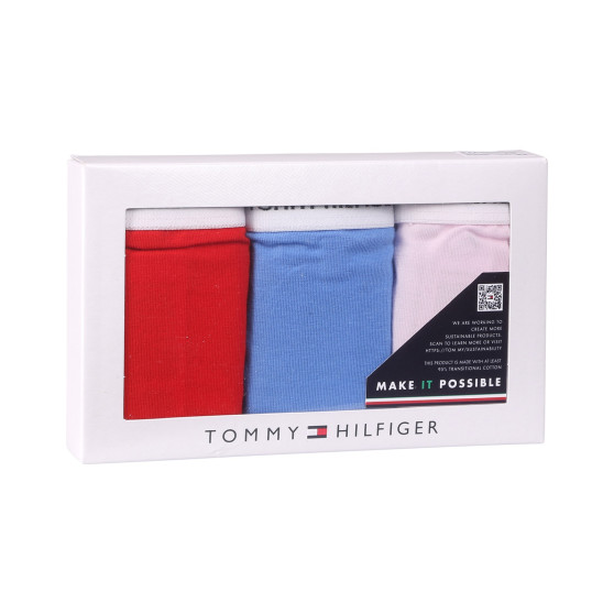 3PACK Dametrusser Tommy Hilfiger flerfarvet (UW0UW04895 0WR)