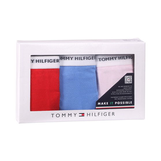 3PACK G-streng til kvinder Tommy Hilfiger flerfarvet (UW0UW04894 0WR)