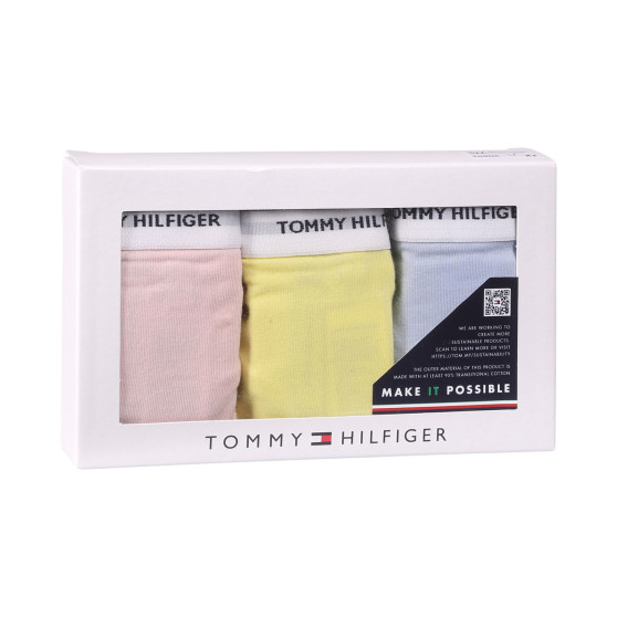 3PACK G-streng til kvinder Tommy Hilfiger flerfarvet (UW0UW04894 0VQ)