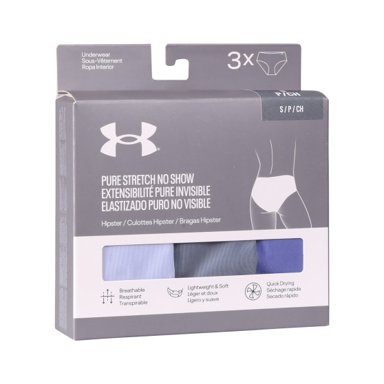 3PACK Dametrusser Under Armour flerfarvet (1383895 539)