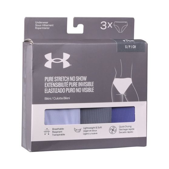 3PACK Dametrusser Under Armour flerfarvet (1383897 539)