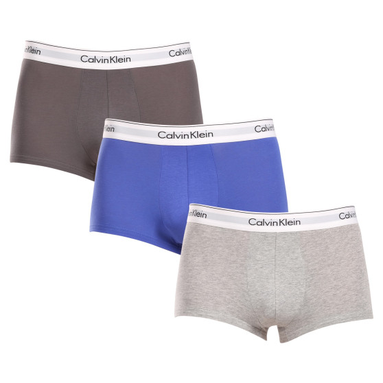 3PACK Boxershorts til mænd Calvin Klein flerfarvet (NB1085A-M9I)