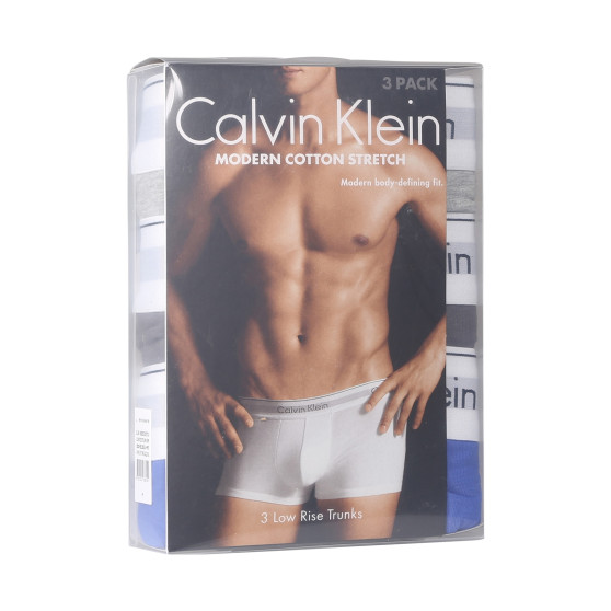 3PACK Boxershorts til mænd Calvin Klein flerfarvet (NB1085A-M9I)