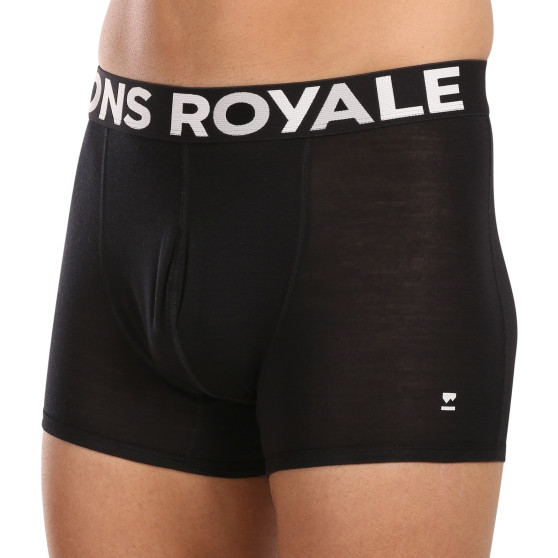 Boxershorts til mænd Mons Royale sort (100087-1169-001)