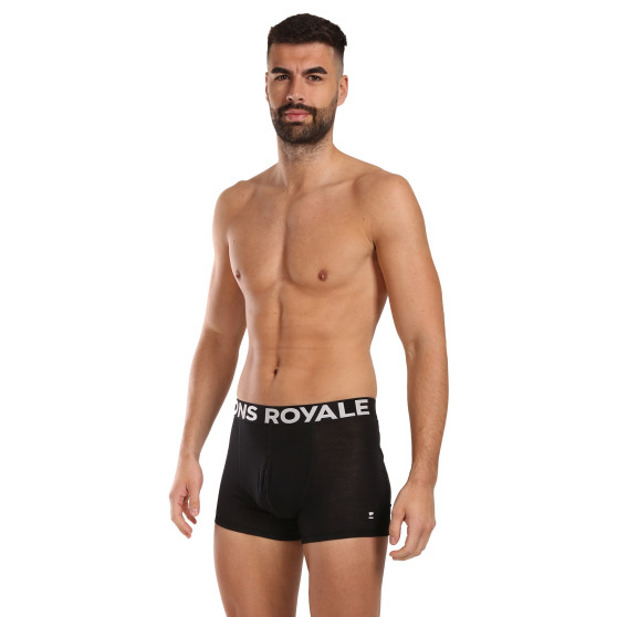 Boxershorts til mænd Mons Royale sort (100087-1169-001)