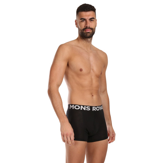 Boxershorts til mænd Mons Royale sort (100087-1169-001)