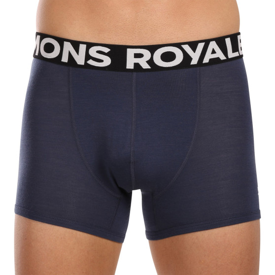 Boxershorts til mænd Mons Royale mørkeblå (100087-1169-568)