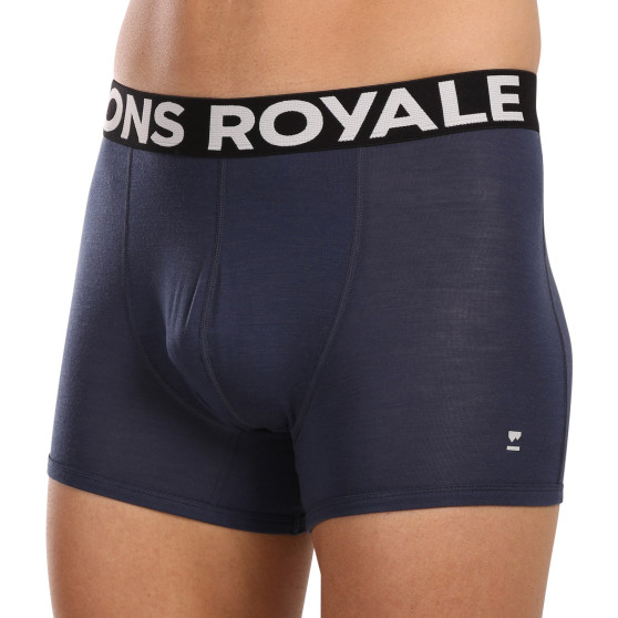 Boxershorts til mænd Mons Royale mørkeblå (100087-1169-568)