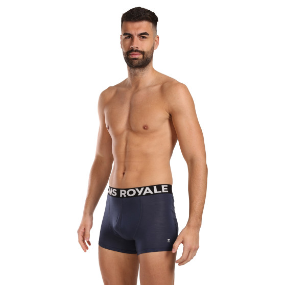 Boxershorts til mænd Mons Royale mørkeblå (100087-1169-568)