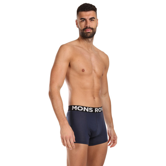 Boxershorts til mænd Mons Royale mørkeblå (100087-1169-568)