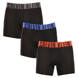 3PACK Boxershorts til mænd Calvin Klein sort (NB3612A-MDJ)