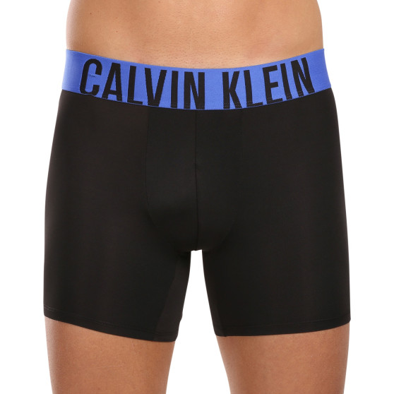 3PACK Boxershorts til mænd Calvin Klein sort (NB3612A-MDJ)