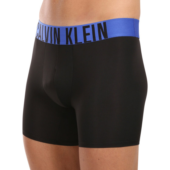 3PACK Boxershorts til mænd Calvin Klein sort (NB3612A-MDJ)