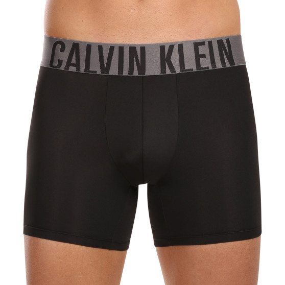 3PACK Boxershorts til mænd Calvin Klein sort (NB3612A-MDJ)