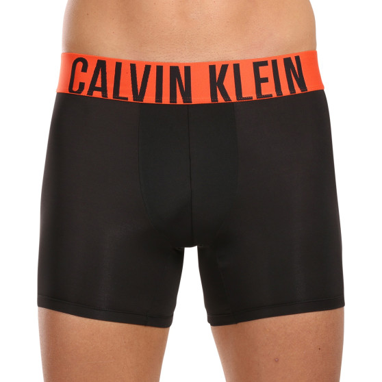 3PACK Boxershorts til mænd Calvin Klein sort (NB3612A-MDJ)