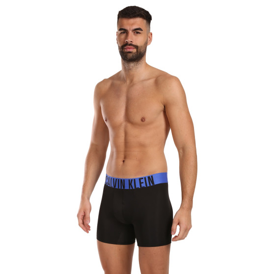 3PACK Boxershorts til mænd Calvin Klein sort (NB3612A-MDJ)