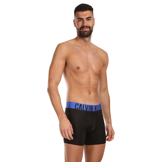 3PACK Boxershorts til mænd Calvin Klein sort (NB3612A-MDJ)