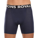 Boxershorts til mænd Mons Royale merino blå (100088-1169-568)