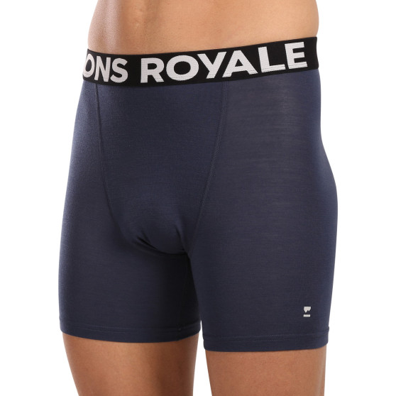 Boxershorts til mænd Mons Royale merino blå (100088-1169-568)