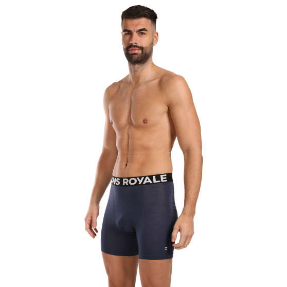 Boxershorts til mænd Mons Royale merino blå (100088-1169-568)