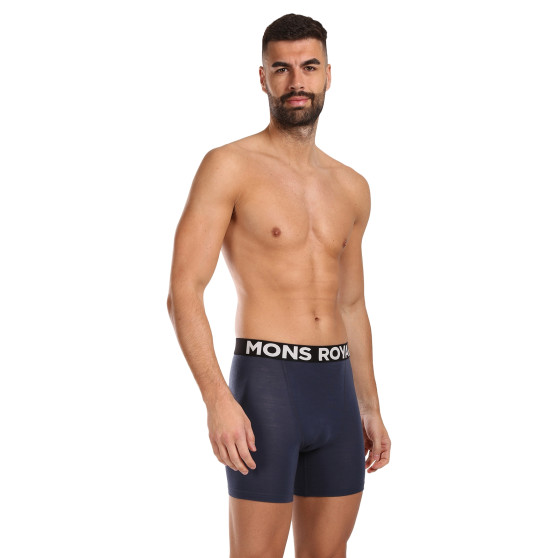 Boxershorts til mænd Mons Royale merino blå (100088-1169-568)