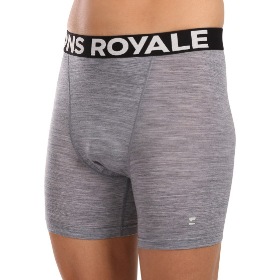 Boxershorts til mænd Mons Royale merino grey (100088-2169-710)