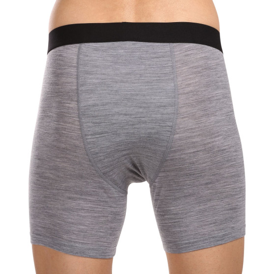 Boxershorts til mænd Mons Royale merino grey (100088-2169-710)