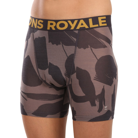 Boxershorts til mænd Mons Royale merino flerfarvet (100088-2169-716)