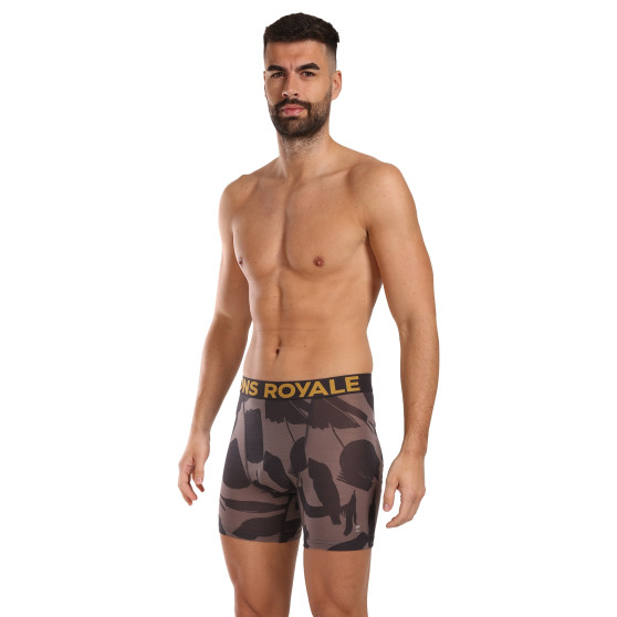 Boxershorts til mænd Mons Royale merino flerfarvet (100088-2169-716)