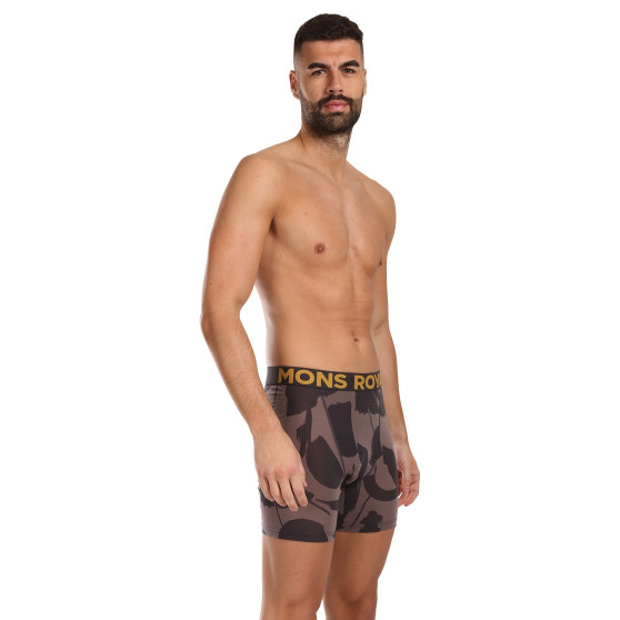 Boxershorts til mænd Mons Royale merino flerfarvet (100088-2169-716)