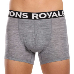 Boxershorts til mænd Mons Royale grå (100087-2169-710)