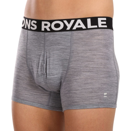 Boxershorts til mænd Mons Royale grå (100087-2169-710)