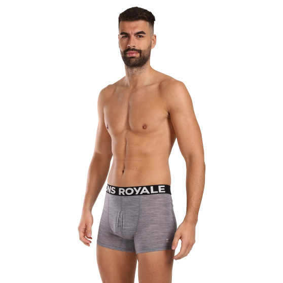 Boxershorts til mænd Mons Royale grå (100087-2169-710)