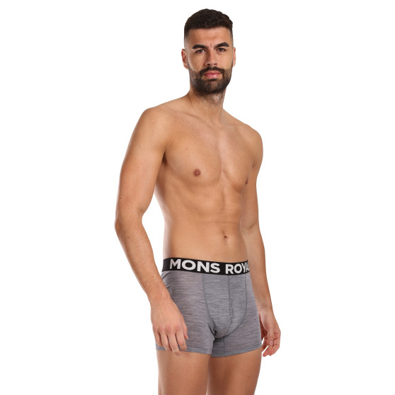 Boxershorts til mænd Mons Royale grå (100087-2169-710)