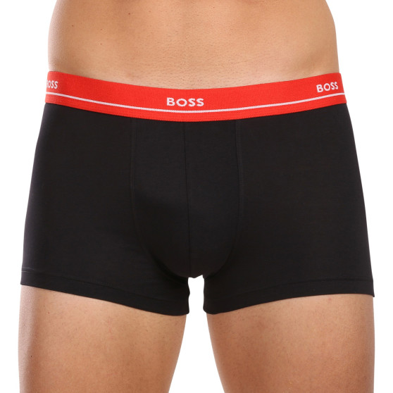 5PACK Boxershorts til mænd BOSS sort (50489616 999)