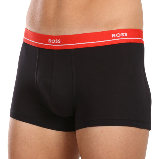 5PACK Boxershorts til mænd BOSS sort (50489616 999)