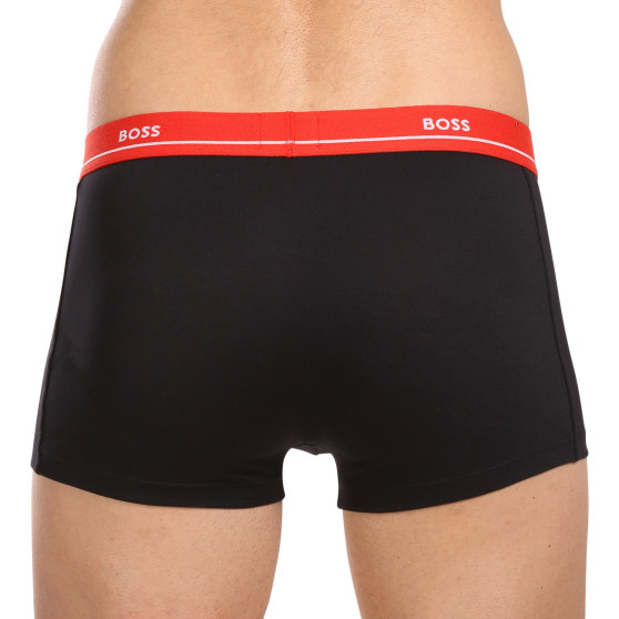 5PACK Boxershorts til mænd BOSS sort (50489616 999)