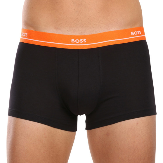 5PACK Boxershorts til mænd BOSS sort (50489616 999)