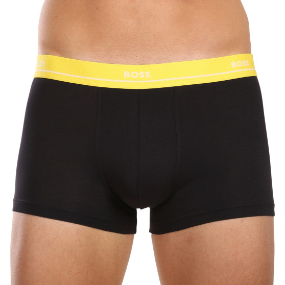 5PACK Boxershorts til mænd BOSS sort (50489616 999)