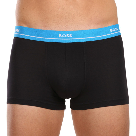 5PACK Boxershorts til mænd BOSS sort (50489616 999)